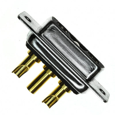 6803W3K202201 by NorComp Inc. - CONNECTOR D-SUB RCPT 3POS PNL MNT