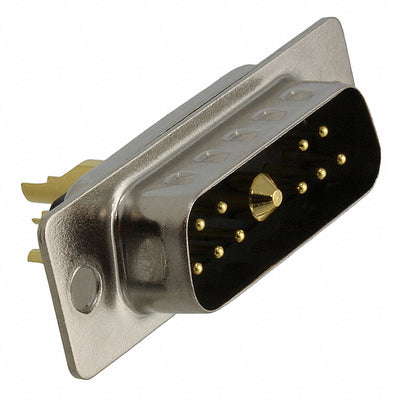680M11W1103L201 by NorComp Inc. - CONNECTOR D-SUB PLUG 11POS PNL MNT