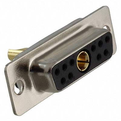 680M11W1203L201 by NorComp Inc. - CONNECTOR D-SUB RCPT 11POS PNL MNT