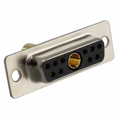 680M11W1203L401 by NorComp Inc. - CONNECTOR D-SUB RCPT 11POS PNL MNT