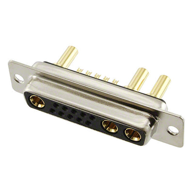 680M13W3203L201 by NorComp Inc. - CONNECTOR D-SUB RCPT 13POS PNL MNT