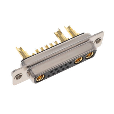 680M13W3203L211 by NorComp Inc. - CONNECTOR D-SUB RCPT 13P PNL MNT