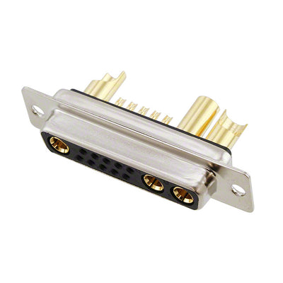 680M13W3203L401 by NorComp Inc. - CONNECTOR D-SUB RCPT 13POS PNL MNT