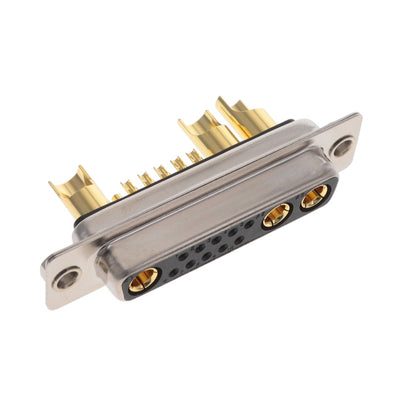 680M13W3203L411 by NorComp Inc. - CONNECTOR D-SUB RCPT 13P PNL MNT