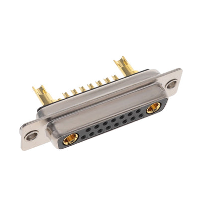 680M17W2203L211 by NorComp Inc. - CONNECTOR D-SUB RCPT 17P PNL MNT