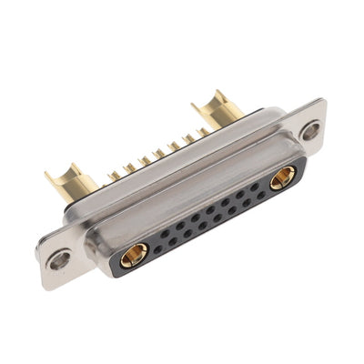 680M17W2203L411 by NorComp Inc. - CONNECTOR D-SUB RCPT 17P PNL MNT