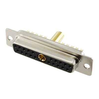 680M21W1203L401 by NorComp Inc. - CONNECTOR D-SUB RCPT 21POS PNL MNT