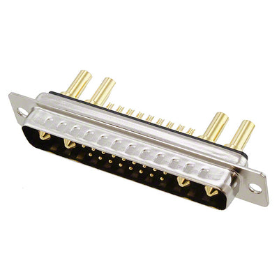 680M21WA4PL201 by NorComp Inc. - CONNECTOR D-SUB PLUG 21POS PNL MNT