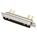 680M21WA4PL201 by NorComp Inc. - CONNECTOR D-SUB PLUG 21POS PNL MNT