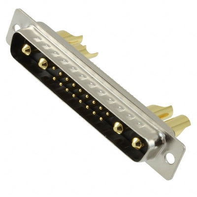680M21WA4PL401 by NorComp Inc. - CONNECTOR D-SUB PLUG 21POS PNL MNT