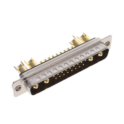 680M21WA4PL411 by NorComp Inc. - CONNECTOR D-SUB PLUG 21P PNL MNT
