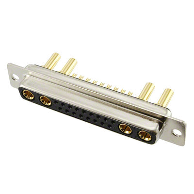 680M21WA4SL201 by NorComp Inc. - CONNECTOR D-SUB RCPT 21POS PNL MNT