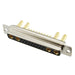 680M21WA4SL201 by NorComp Inc. - CONNECTOR D-SUB RCPT 21POS PNL MNT