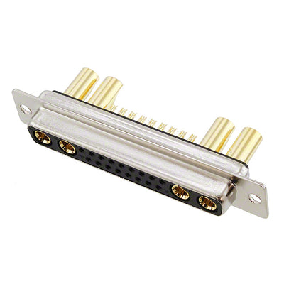 680M21WA4SL401 by NorComp Inc. - CONNECTOR D-SUB RCPT 21POS PNL MNT