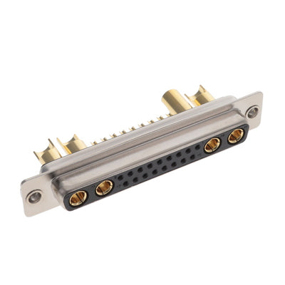 680M21WA4SL411 by NorComp Inc. - CONNECTOR D-SUB RCPT 21P PNL MNT
