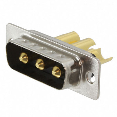 680M3W3103L401 by NorComp Inc. - CONNECTOR D-SUB PLUG 3POS PNL MNT