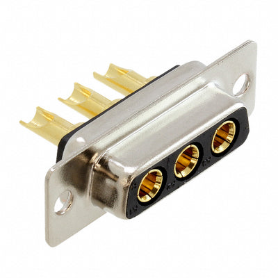 680M3W3203L201 by NorComp Inc. - CONNECTOR D-SUB RCPT 3POS PNL MNT