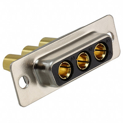 680M3W3203L401 by NorComp Inc. - CONNECTOR D-SUB RCPT 3POS PNL MNT