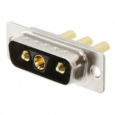 680M3W3K103L201 by NorComp Inc. - CONNECTOR D-SUB PLUG 3POS PNL MNT