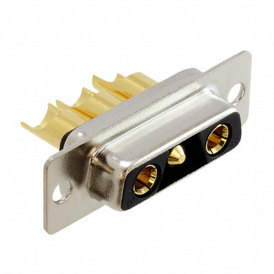 680M3W3K203L401 by NorComp Inc. - CONNECTOR D-SUB RCPT 3POS PNL MNT