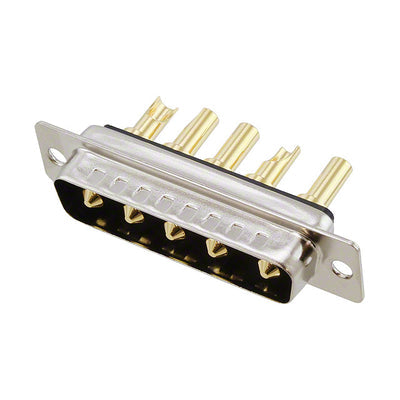 680M5W5103L201 by NorComp Inc. - CONNECTOR D-SUB PLUG 5POS PNL MNT