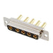 680M5W5203L201 by NorComp Inc. - CONNECTOR D-SUB RCPT 5POS PNL MNT