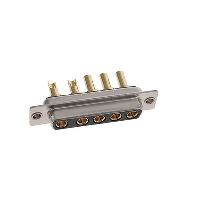 680M5W5203L211 by NorComp Inc. - CONNECTOR D-SUB RCPT 5P PNL MNT