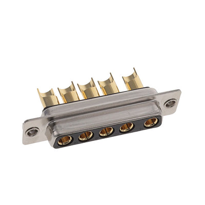 680M5W5203L411 by NorComp Inc. - CONNECTOR D-SUB RCPT 5P PNL MNT