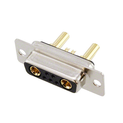 680M7W2203L201 by NorComp Inc. - CONNECTOR D-SUB RCPT 7POS PNL MNT