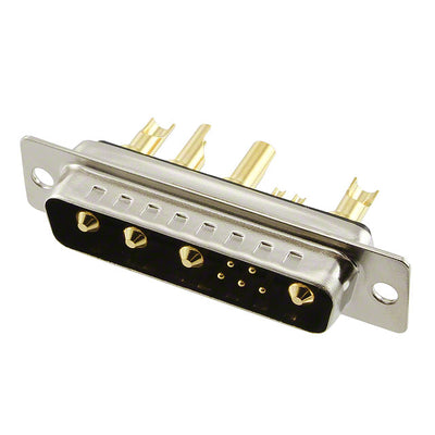 680M9W4103L201 by NorComp Inc. - CONNECTOR D-SUB PLUG 9POS PNL MNT