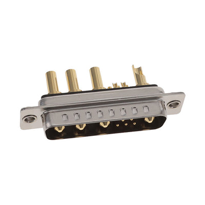 680M9W4103L211 by NorComp Inc. - CONNECTOR D-SUB PLUG 9P PNL MNT