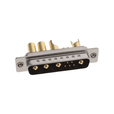 680M9W4103L411 by NorComp Inc. - CONNECTOR D-SUB PLUG 9P PNL MNT