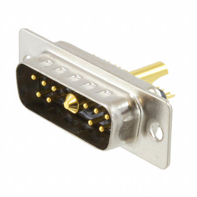 680S11W1103L201 by NorComp Inc. - CONNECTOR D-SUB PLUG 11POS PNL MNT