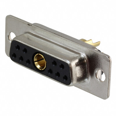 680S11W1203L201 by NorComp Inc. - CONNECTOR D-SUB RCPT 11POS PNL MNT