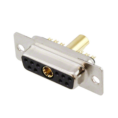 680S11W1203L401 by NorComp Inc. - CONNECTOR D-SUB RCPT 11POS PNL MNT