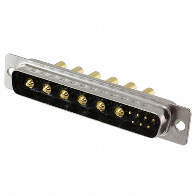 680S13W6103L201 by NorComp Inc. - CONNECTOR D-SUB PLUG 13POS PNL MNT