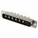 680S13W6103L201 by NorComp Inc. - CONNECTOR D-SUB PLUG 13POS PNL MNT
