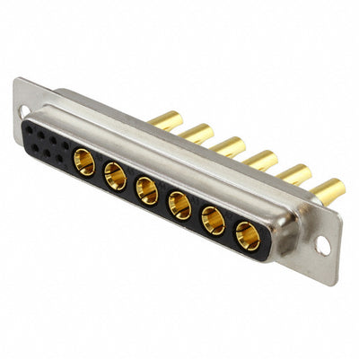 680S13W6203L201 by NorComp Inc. - CONNECTOR D-SUB RCPT 13POS PNL MNT