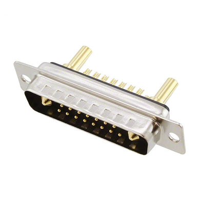 680S17W2103L201 by NorComp Inc. - CONNECTOR D-SUB PLUG 17POS PNL MNT