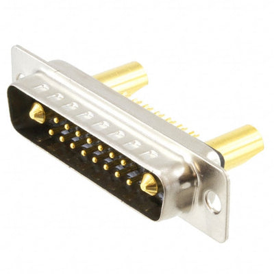 680S17W2103L401 by NorComp Inc. - CONNECTOR D-SUB PLUG 17POS PNL MNT