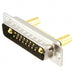 680S17W2103L401 by NorComp Inc. - CONNECTOR D-SUB PLUG 17POS PNL MNT