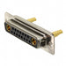 680S17W2203L201 by NorComp Inc. - CONNECTOR D-SUB RCPT 17POS PNL MNT