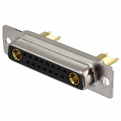 680S17W2203L401 by NorComp Inc. - CONNECTOR D-SUB RCPT 17POS PNL MNT