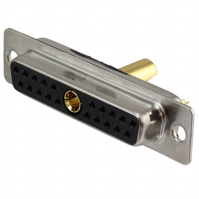 680S21W1203L401 by NorComp Inc. - CONNECTOR D-SUB RCPT 21POS PNL MNT