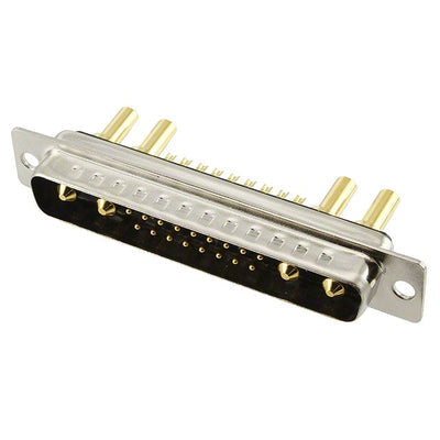 680S21WA4PL201 by NorComp Inc. - CONNECTOR D-SUB PLUG 21POS PNL MNT