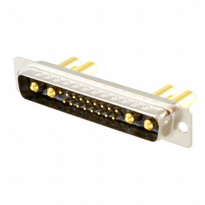 680S21WA4PL401 by NorComp Inc. - CONNECTOR D-SUB PLUG 21POS PNL MNT