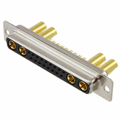 680S21WA4SL401 by NorComp Inc. - CONNECTOR D-SUB RCPT 21POS PNL MNT