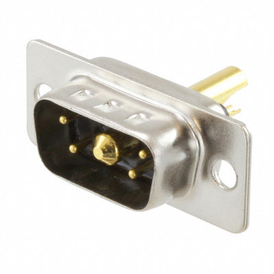 680S5W1103L201 by NorComp Inc. - CONNECTOR D-SUB PLUG 5POS PNL MNT