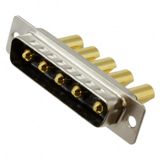 680S5W5103L401 by NorComp Inc. - CONNECTOR D-SUB PLUG 5POS PNL MNT