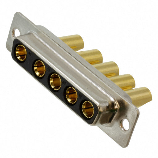 680S5W5203L201 by NorComp Inc. - CONNECTOR D-SUB RCPT 5POS PNL MNT